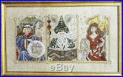 Teresa Wentzler Legends of the Spellcasters Counted Cross Stitch Kit KM