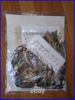 Teresa Wentzler Peacock Tapestry Counted Cross Stitch Kit Beads, Evenweave Teresa Wentzler Peacock Tapestry Counted Cross Stitch Kit Beads, Evenweave
