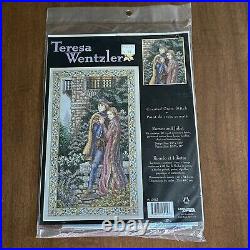 Teresa Wentzler Romeo & Juliet Counted Cross Stitch Kit 1139-62, New