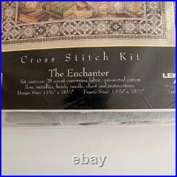 Teresa Wentzler The Enchanter Cross Stitch Kit #113905 New