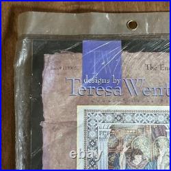Teresa Wentzler The Enchanter Cross Stitch Kit, #113905, New