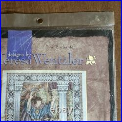 Teresa Wentzler The Enchanter Cross Stitch Kit, #113905, New