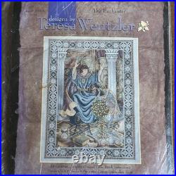 Teresa Wentzler The Enchanter Cross Stitch Kit, #113905, New