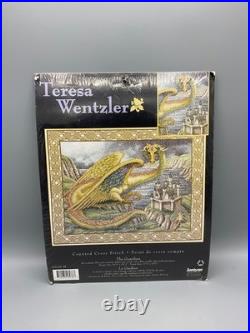 Teresa Wentzler The Guardian Counted Cross Stitch Kit 1139-78 Dragon Sealed