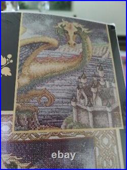 Teresa Wentzler The Guardian Dragon Counted Cross Stitch Kit #113978 New sealed