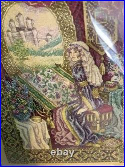 Teresa Wentzler's LADY OF SHALLOT, Counted X Stich Kit, Brand New Factory Sealed Teresa Wentzler's LADY OF SHALLOT, Counted X Stich Kit, Brand New Factory Sealed