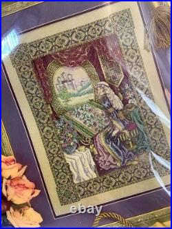 Teresa Wentzler's LADY OF SHALLOT, Counted X Stich Kit, Brand New Factory Sealed Teresa Wentzler's LADY OF SHALLOT, Counted X Stich Kit, Brand New Factory Sealed