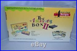 The Amazing Box II Rewritable Embroidery Designs Converter Memory Card Kit / NEW