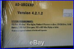 The Amazing Box II Rewritable Embroidery Designs Converter Memory Card Kit / NEW