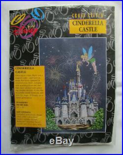 The Art of Disney Cinderella Castle Counted Cross Stitch Kit