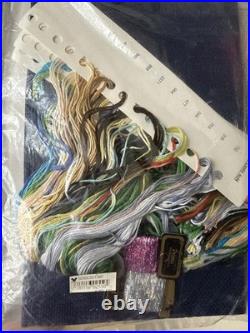 The Art of Disney Cinderella Castle Cross Stitch Kit New Sealed Tinkerbell 16x20