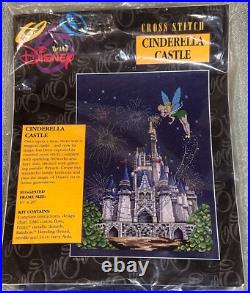 The Art of Disney Cinderella Castle -Ultra Rare -Cross Stitch kit NEW Sealed The Art of Disney Cinderella Castle -Ultra Rare -Cross Stitch kit NEW Sealed