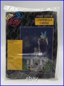 The Art of Disney Cross Stitch Kit Cinderella CastleTorn Package/Still Sealed