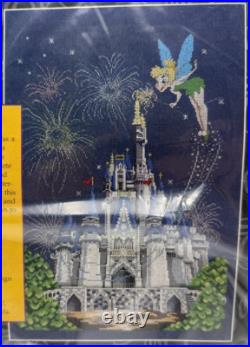 The Art of Disney Cross Stitch Kit Cinderella CastleTorn Package/Still Sealed