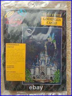 The Art of Disney Cross Stitch Tinkerbell Castle Kit