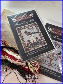 The Artsy Housewife Exclusive Kit 2 Patterns Brambling Hill & By Moonlight