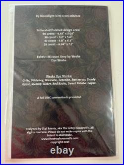 The Artsy Housewife Exclusive Kit 2 Patterns Brambling Hill & By Moonlight