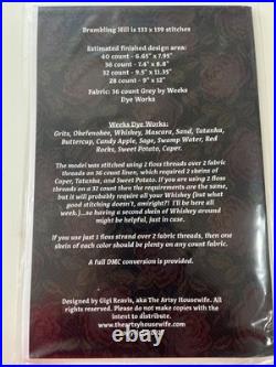 The Artsy Housewife Exclusive Kit 2 Patterns Brambling Hill & By Moonlight