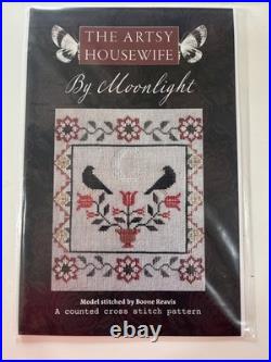 The Artsy Housewife Exclusive Kit 2 Patterns Brambling Hill & By Moonlight