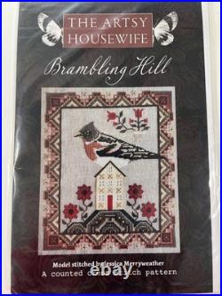 The Artsy Housewife Exclusive Kit 2 Patterns Brambling Hill & By Moonlight
