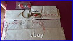 The Bride's Quilt Kit Bucilla Vintage to Cross Stitch and Quilt FULL Size