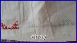 The Bride's Quilt Kit Bucilla Vintage to Cross Stitch and Quilt FULL Size
