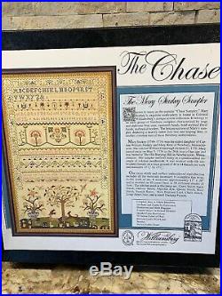 The Chase/The Mary Starkey Sampler Kit-the Examplarery CrossStitch