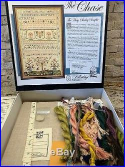 The Chase/The Mary Starkey Sampler Kit-the Examplarery CrossStitch