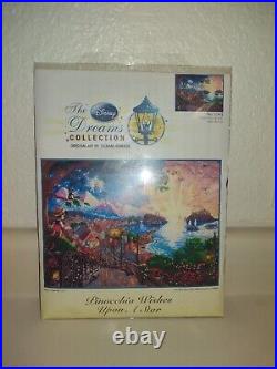 The Disney Dream Collection Pinocchio Wishes Upon A Star Cross Stitch Kit