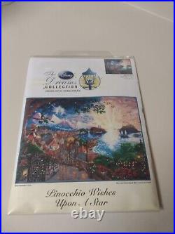 The Disney Dream Collection Pinocchio Wishes Upon A Star Cross Stitch Kit