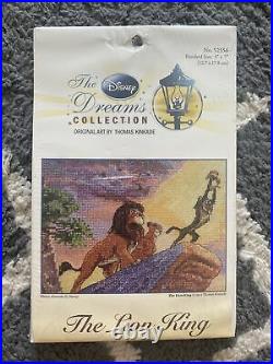 The Disney Dreams Collection The Lion King 5 x 7 Cross Stitch