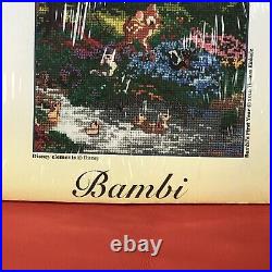 The Disney Dreams Collection Thomas Kinkade 5x7 Bambi 52554 Cross Stitch Kit