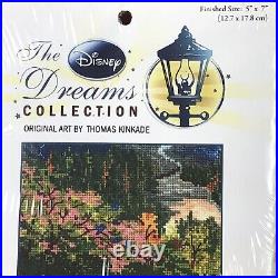 The Disney Dreams Collection Thomas Kinkade 5x7 Bambi 52554 Cross Stitch Kit