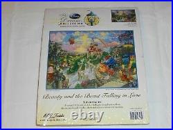 The Dreams Collection Thomas Kinkade Beauty And The Beast Cross Stitch Kit BNIP