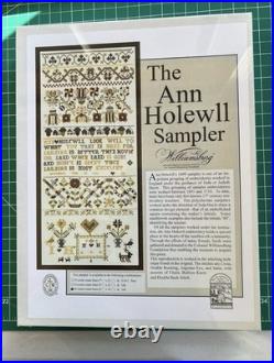The Examplarery Ann Holewll 40 Ct Silk Kit Unopened