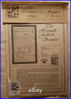 The Examplarery Sampler Collection, Hannah Jackson Sampler Kit