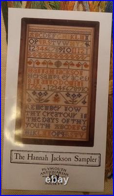 The Examplarery Sampler Collection, Hannah Jackson Sampler Kit