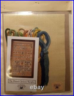 The Examplarery Sampler Collection, Hannah Jackson Sampler Kit