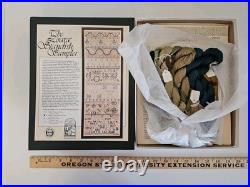 The Examplarey Sampler Collection THE LOARA STANDISH SAMPLER 35ct Linen Kit NIB The Examplarey Sampler Collection THE LOARA STANDISH SAMPLER 35ct Linen Kit NIB