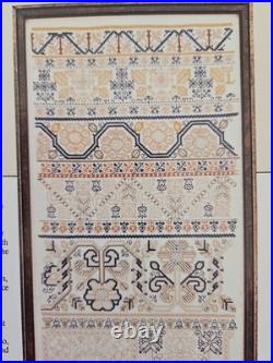 The Examplarey Sampler Collection THE LOARA STANDISH SAMPLER 35ct Linen Kit NIB The Examplarey Sampler Collection THE LOARA STANDISH SAMPLER 35ct Linen Kit NIB