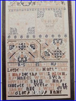 The Examplarey Sampler Collection THE LOARA STANDISH SAMPLER 35ct Linen Kit NIB The Examplarey Sampler Collection THE LOARA STANDISH SAMPLER 35ct Linen Kit NIB