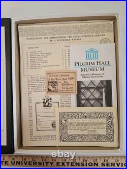 The Examplarey Sampler Collection THE LOARA STANDISH SAMPLER 35ct Linen Kit NIB The Examplarey Sampler Collection THE LOARA STANDISH SAMPLER 35ct Linen Kit NIB