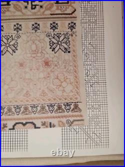 The Examplarey Sampler Collection THE LOARA STANDISH SAMPLER 35ct Linen Kit NIB The Examplarey Sampler Collection THE LOARA STANDISH SAMPLER 35ct Linen Kit NIB
