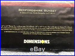 The Gold Collection Bedfordshire Sunset & Elegance Of The Orient Counted Cross