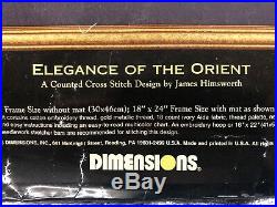 The Gold Collection Bedfordshire Sunset & Elegance Of The Orient Counted Cross