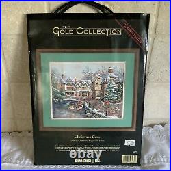The Gold Collection Christmas Cove by Carl Valente Counted Cross Stitch Kit NEW