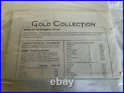 The Gold Collection Christmas Cove by Carl Valente Counted Cross Stitch Kit NEW