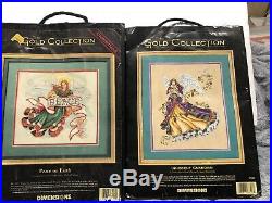 The Gold Collection Counted Cross Stitch Innocent Guardian Peace On Earth Kit
