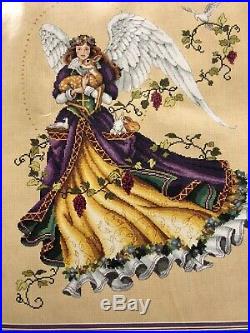 The Gold Collection Counted Cross Stitch Innocent Guardian Peace On Earth Kit