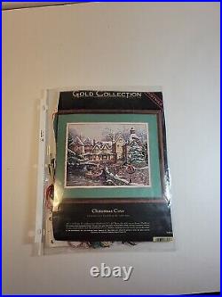 The Gold Collection Cross Stitch Kit A Christmas Cove #8494